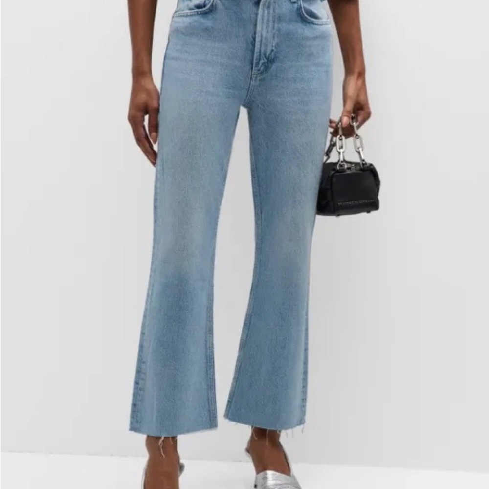 Rails Light Blue Straight Leg Denim Jeans